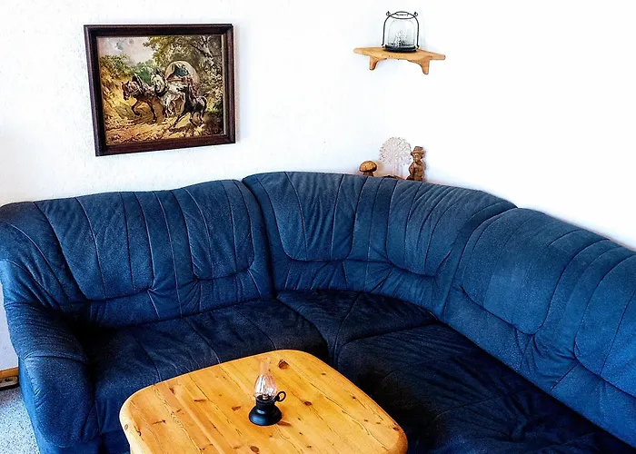 Hexenstube Morgana ,wlan, Tolles Bad, Garage, Toller Balkon Daire *