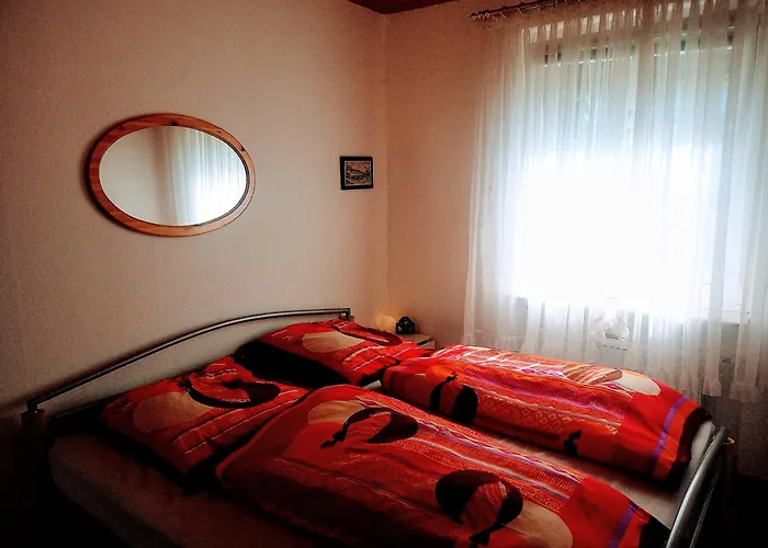 Daire Hexenstube Morgana ,wlan, Tolles Bad, Garage, Toller Balkon *