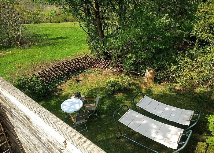Daire Hexenstube Morgana ,wlan, Tolles Bad, Garage, Toller Balkon Braunlage